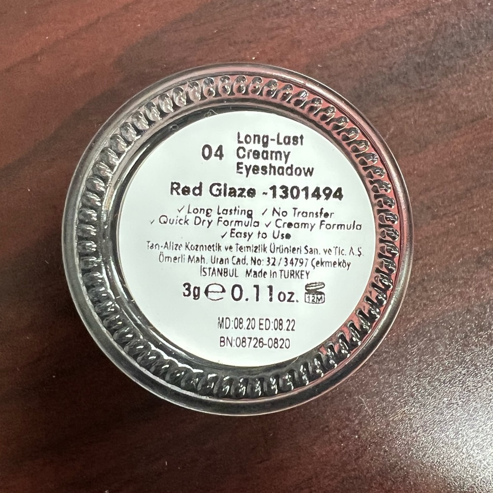 Farmasi Rose Cream Eyeshadow - Picture 5 of 5